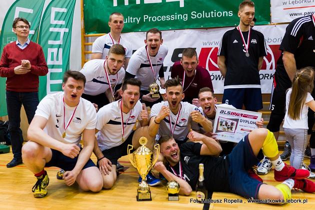 12 edycja rozgrywek Amatorskiej Ligi Siatkówki wyłoniła mistrza