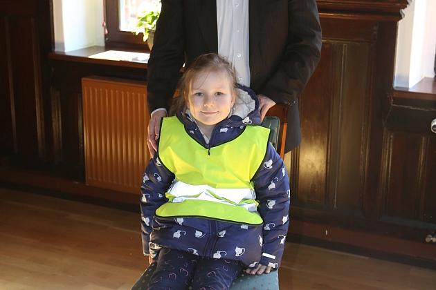 Z świąteczną wizytą w ratuszu