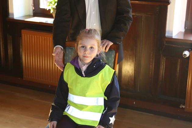 Z świąteczną wizytą w ratuszu