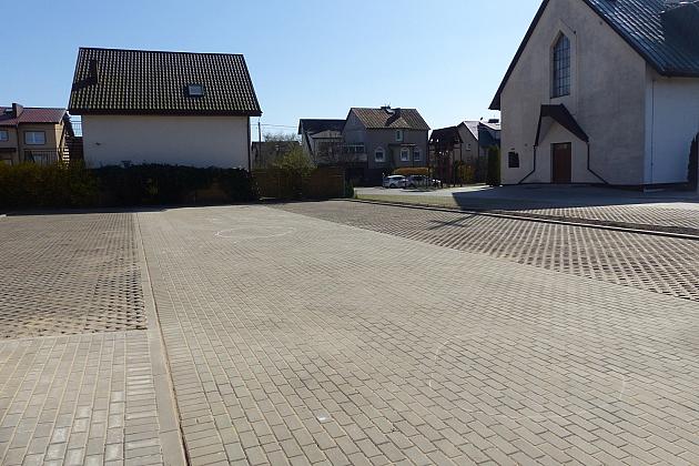 Rozbudowa parkingów przy ulicach ks. Gracza i Kasztanowej