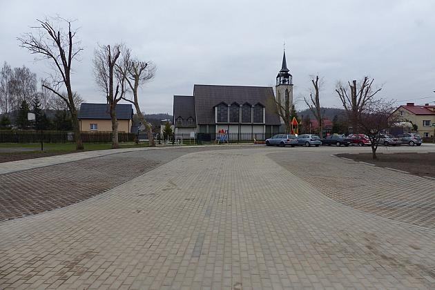 Rozbudowa parkingów przy ulicach ks. Gracza i Kasztanowej