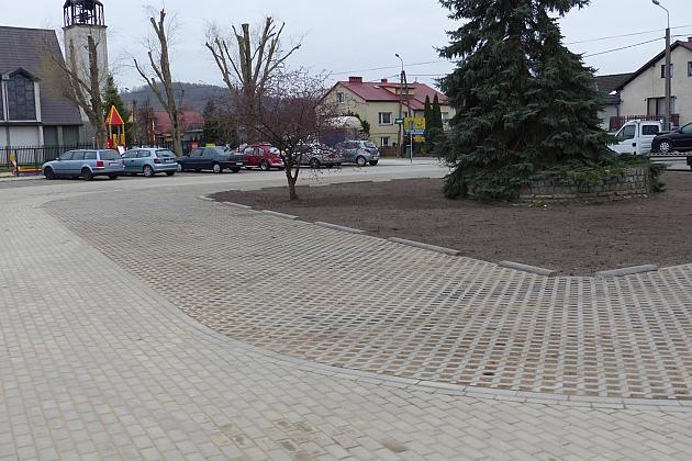 Rozbudowa parkingów przy ulicach ks. Gracza i Kasztanowej