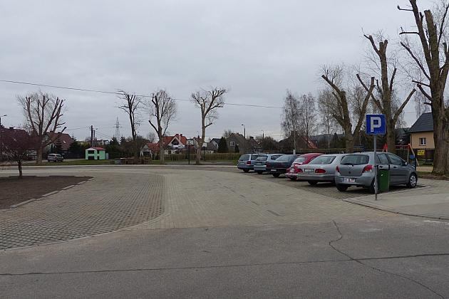 Rozbudowa parkingów przy ulicach ks. Gracza i Kasztanowej