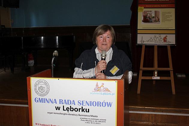 Konferencja o sytuacji seniorów w Lęborku