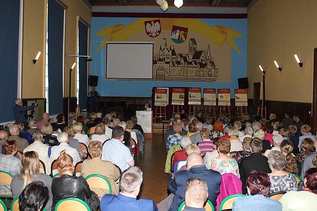 Konferencja o sytuacji seniorów w Lęborku