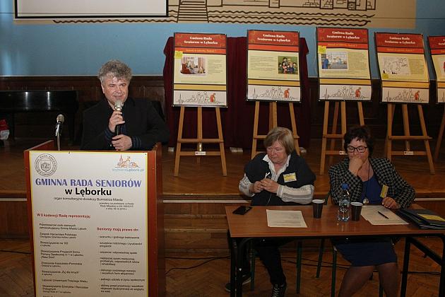 Konferencja o sytuacji seniorów w Lęborku