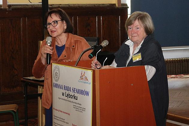 Konferencja o sytuacji seniorów w Lęborku