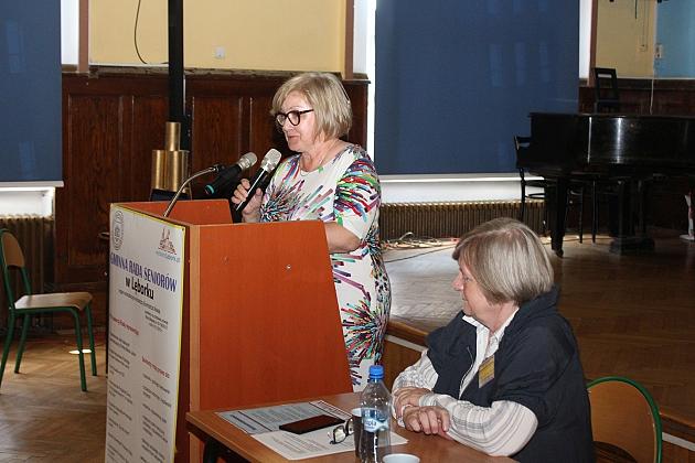 Konferencja o sytuacji seniorów w Lęborku