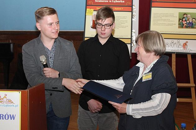 Konferencja o sytuacji seniorów w Lęborku