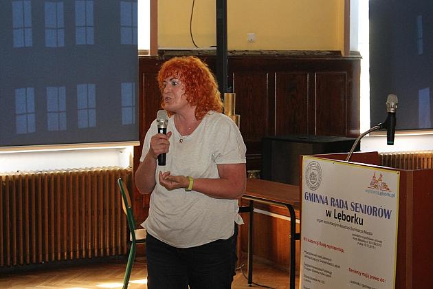 Konferencja o sytuacji seniorów w Lęborku