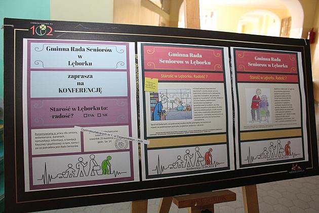 Konferencja o sytuacji seniorów w Lęborku