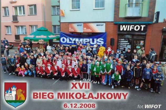 Biegali w Mikołajki