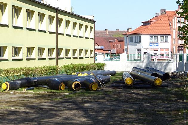 Wykopy na Warszawskiej, asfalt na Monte Cassino i Dworcowej