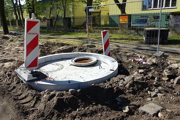 Wykopy na Warszawskiej, asfalt na Monte Cassino i Dworcowej