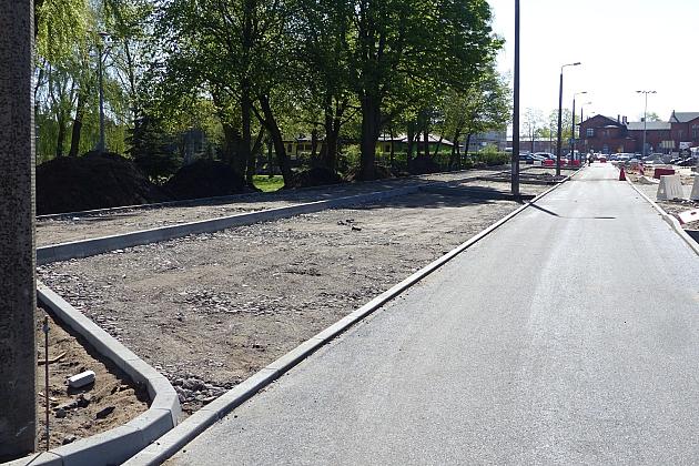 Wykopy na Warszawskiej, asfalt na Monte Cassino i Dworcowej