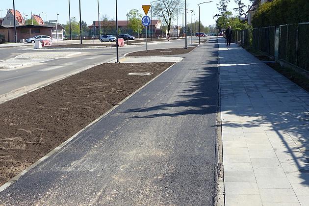 Wykopy na Warszawskiej, asfalt na Monte Cassino i Dworcowej