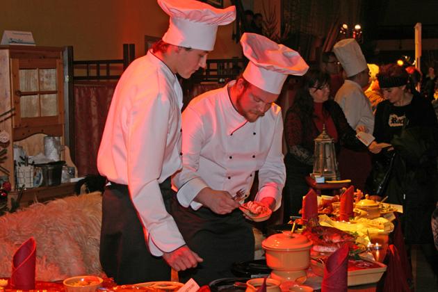 Promowali Lębork przez żołądek