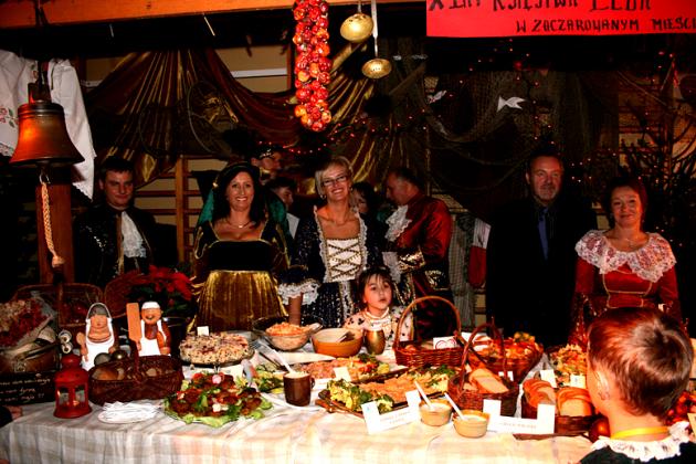 Promowali Lębork przez żołądek