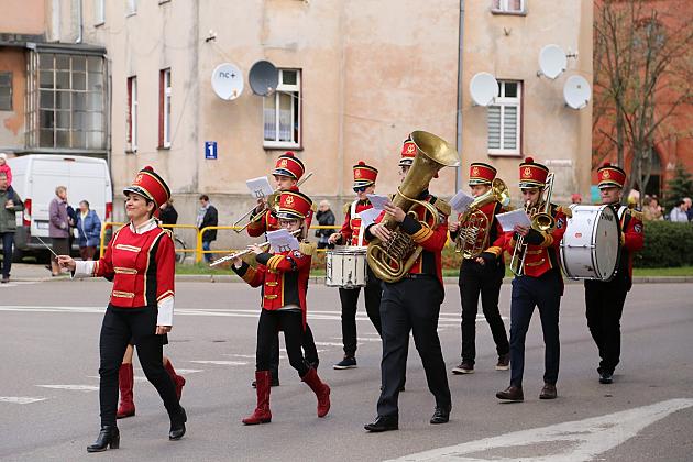 Lębork świętował 228. rocznicę uchwalenia Konstytucji 3 Maja