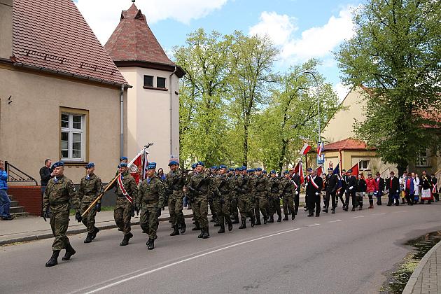 Lębork świętował 228. rocznicę uchwalenia Konstytucji 3 Maja