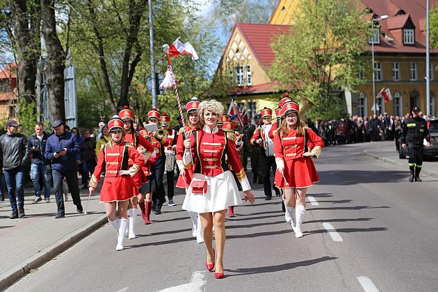 Lębork świętował 228. rocznicę uchwalenia Konstytucji 3 Maja