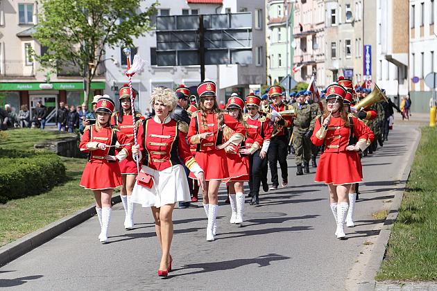 Lębork świętował 228. rocznicę uchwalenia Konstytucji 3 Maja