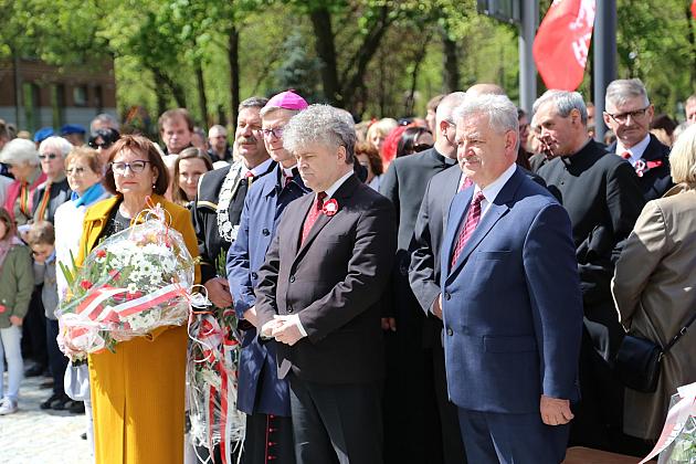 Lębork świętował 228. rocznicę uchwalenia Konstytucji 3 Maja