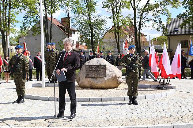 Lębork świętował 228. rocznicę uchwalenia Konstytucji 3 Maja