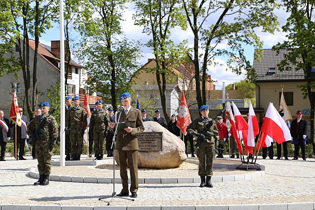 Lębork świętował 228. rocznicę uchwalenia Konstytucji 3 Maja