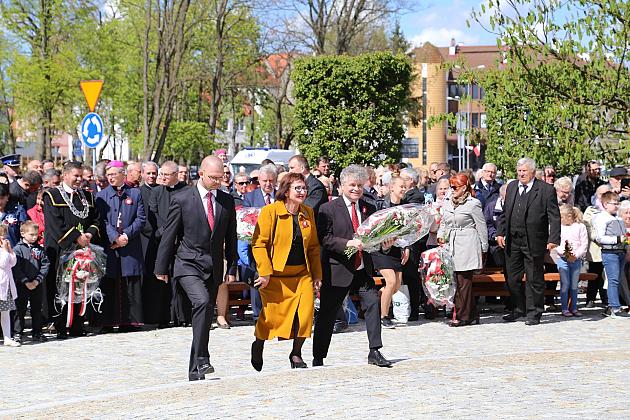 Lębork świętował 228. rocznicę uchwalenia Konstytucji 3 Maja