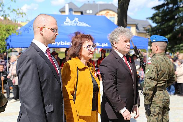 Lębork świętował 228. rocznicę uchwalenia Konstytucji 3 Maja