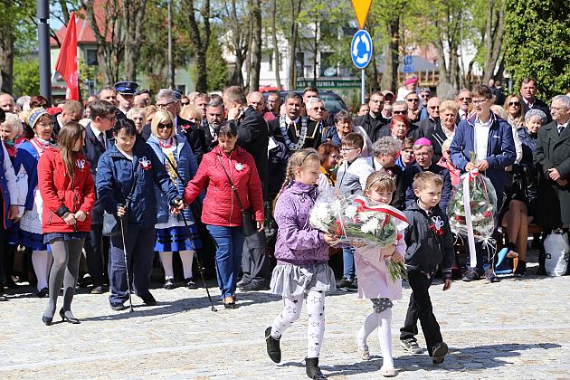 Lębork świętował 228. rocznicę uchwalenia Konstytucji 3 Maja