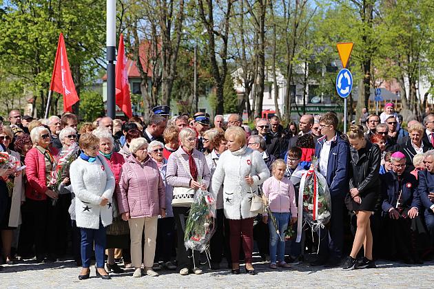 Lębork świętował 228. rocznicę uchwalenia Konstytucji 3 Maja