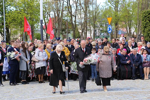 Lębork świętował 228. rocznicę uchwalenia Konstytucji 3 Maja