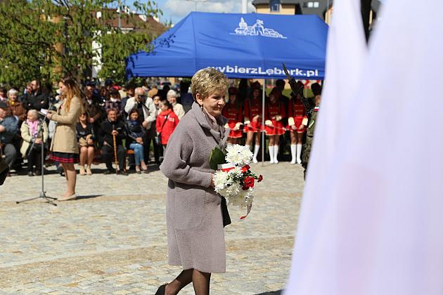 Lębork świętował 228. rocznicę uchwalenia Konstytucji 3 Maja