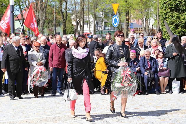 Lębork świętował 228. rocznicę uchwalenia Konstytucji 3 Maja