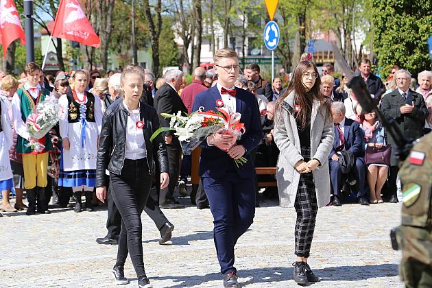 Lębork świętował 228. rocznicę uchwalenia Konstytucji 3 Maja