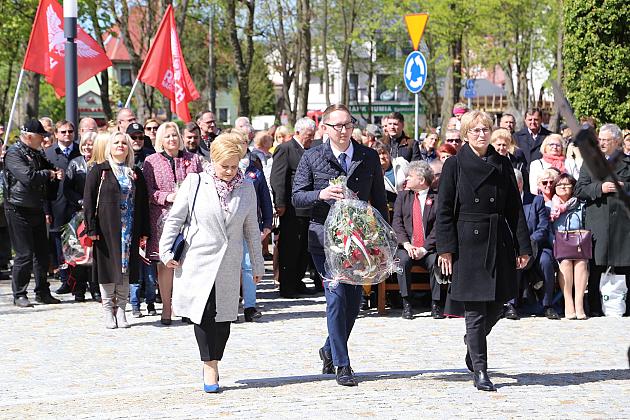 Lębork świętował 228. rocznicę uchwalenia Konstytucji 3 Maja