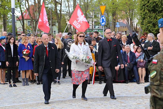 Lębork świętował 228. rocznicę uchwalenia Konstytucji 3 Maja