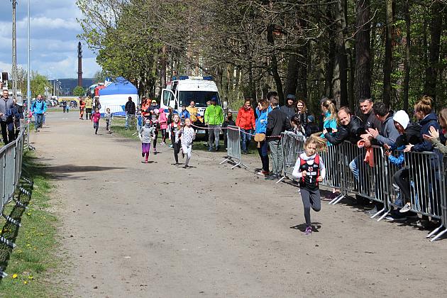 Biegali o Puchar Konstytucji 3 Maja