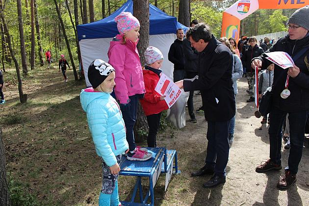 Biegali o Puchar Konstytucji 3 Maja