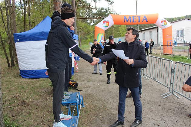 Biegali o Puchar Konstytucji 3 Maja