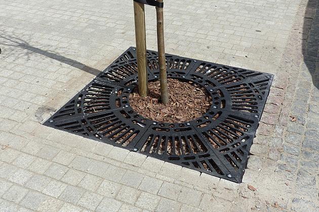 Długosza z nowym brukiem, czas na Młynarską