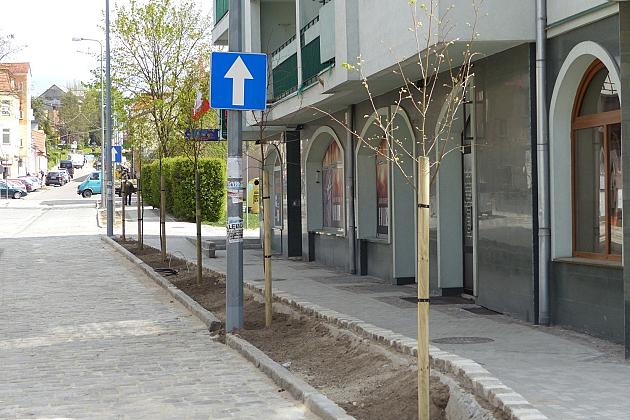 Długosza z nowym brukiem, czas na Młynarską