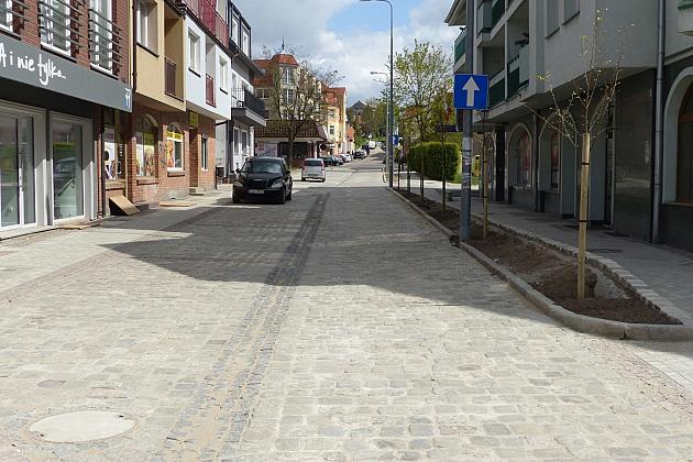 Długosza z nowym brukiem, czas na Młynarską