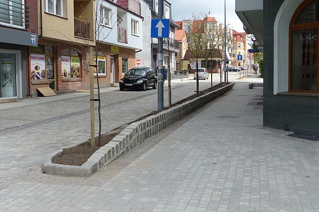 Długosza z nowym brukiem, czas na Młynarską