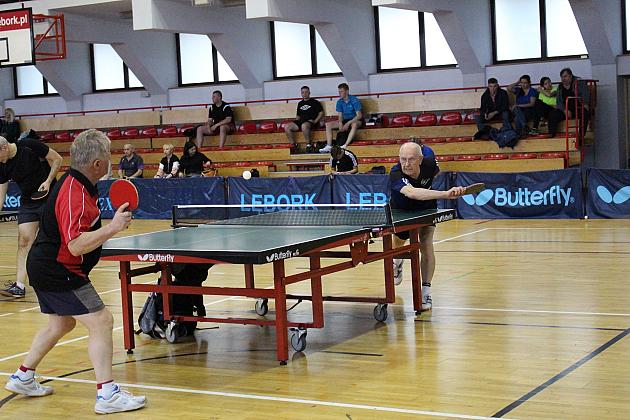 Otwarte Mistrzostwa Lęborka w Tenisie Stołowym 2019