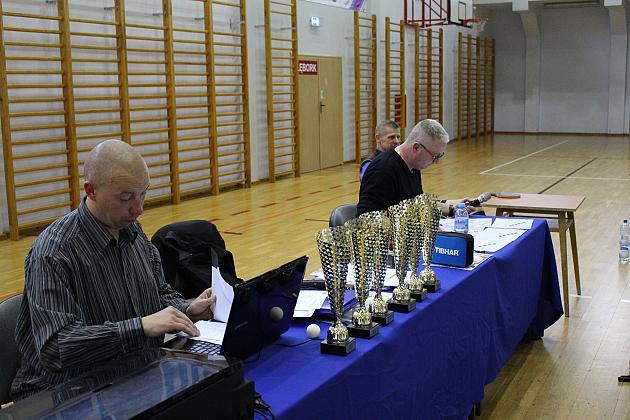 Otwarte Mistrzostwa Lęborka w Tenisie Stołowym 2019