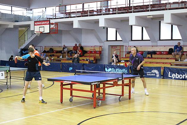 Otwarte Mistrzostwa Lęborka w Tenisie Stołowym 2019