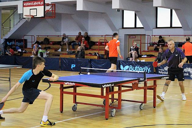 Otwarte Mistrzostwa Lęborka w Tenisie Stołowym 2019